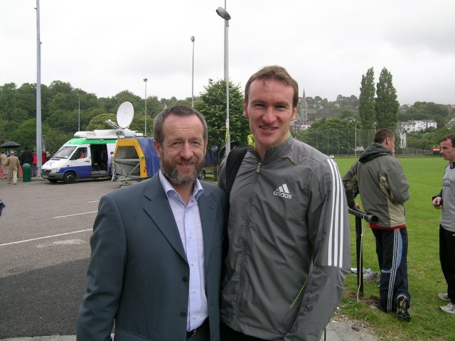 Paul Hession and Sean Kelly